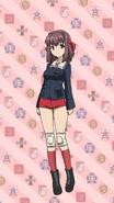 Taeko-ooarai-sensha-uniform-upbystan