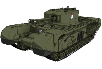 Infantry Tank Mk.IV Churchill Mk.VII