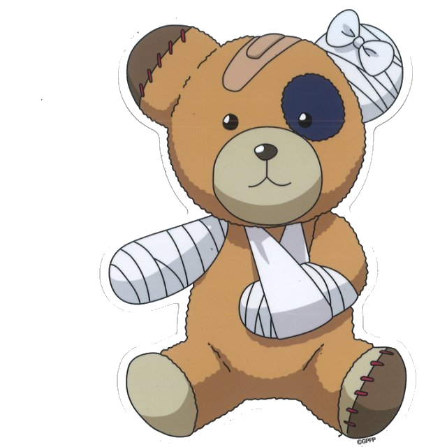 anime stuffed bear