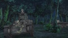 Type 95 Ha-Go in Das Finale Part 2