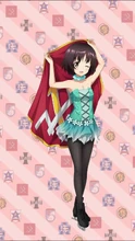 Alina's Ice Skater Outfit.