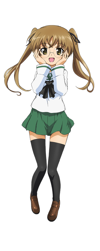 Aya Oono, Girls und Panzer Wiki