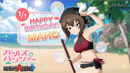 Maho Birthday - July 1st, 2019