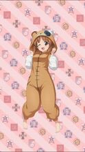 Miho's Boko Outfit.