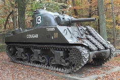Real live M4 Sherman