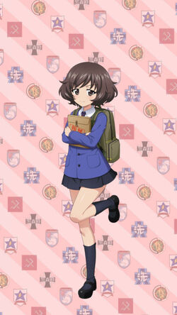 Yukari Akiyama/Gallery | Girls und Panzer Wiki | Fandom