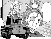 Type 3 Chi-Nu in Little Army 2.