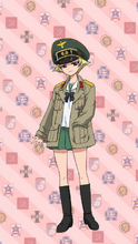 Erwin in Ooarai Uniform.