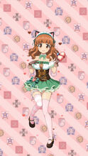 Saori's Valentine Outfit (2020).