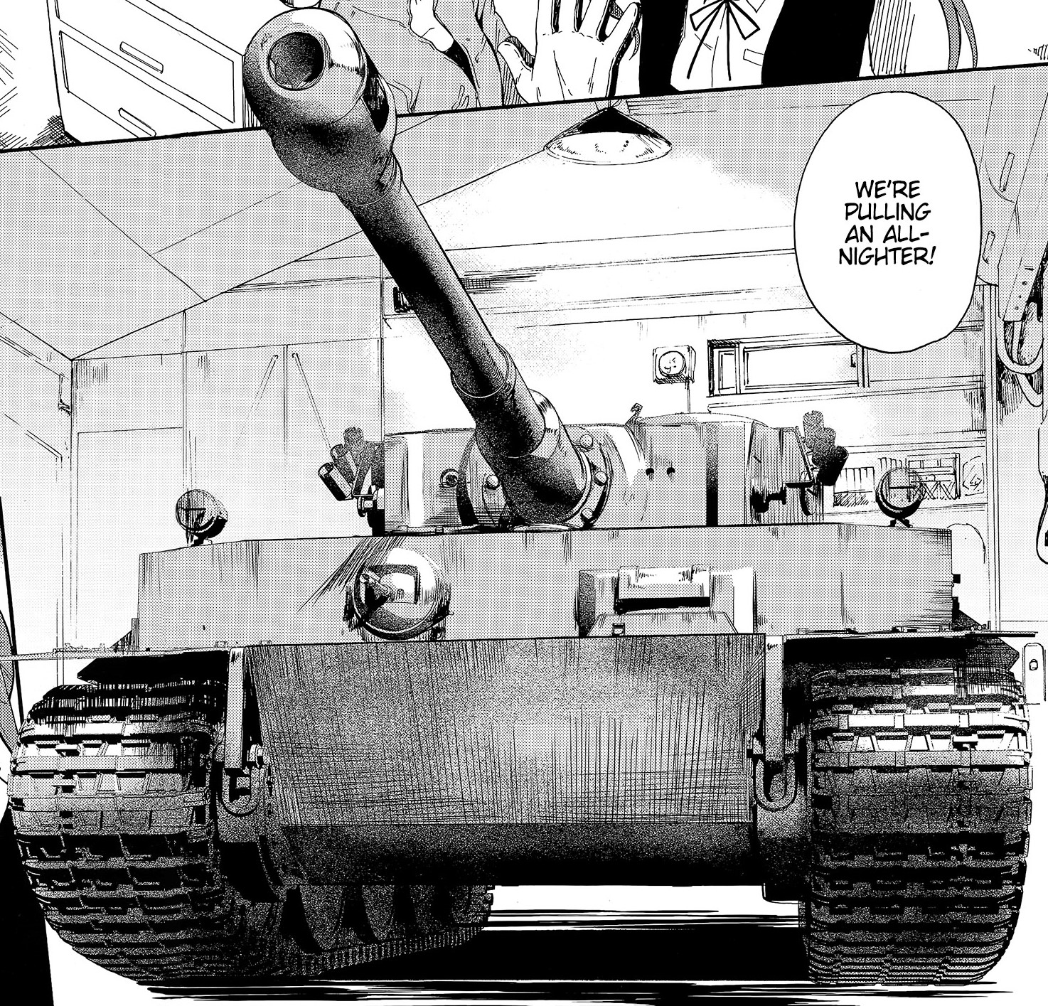 Tiger I | Girls und Panzer Wiki | Fandom