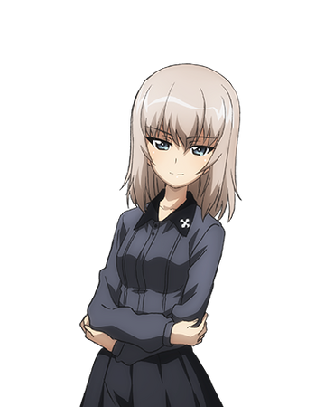 Erika Itsumi Girls Und Panzer Wiki Fandom - itsumi erika roblox