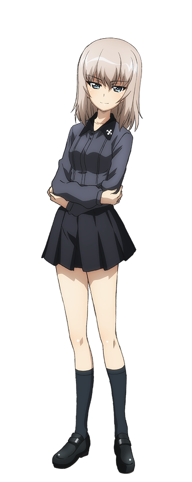 Erika Itsumi Girls Und Panzer Wiki Fandom - itsumi erika roblox