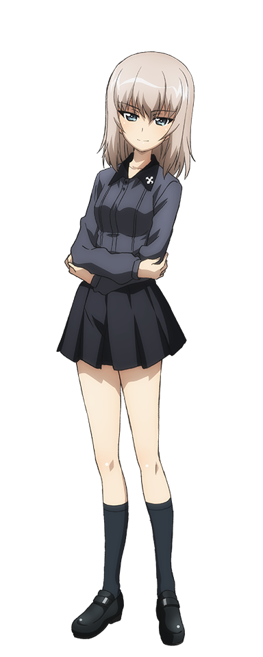 Erika Itsumi | Girls Und Panzer Wiki | Fandom