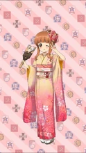 Saori's New Year Outfit.