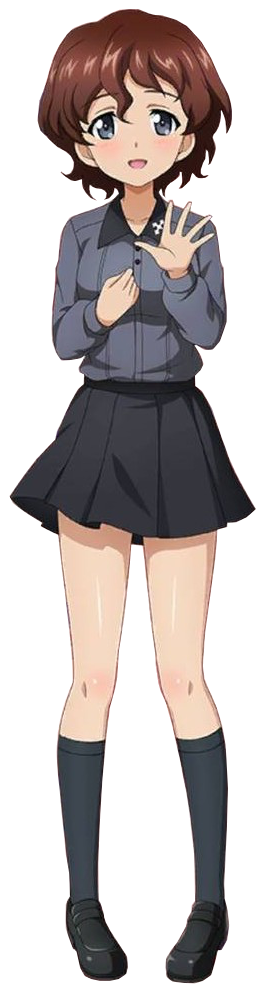 Koume Akaboshi Girls Und Panzer Wiki Fandom