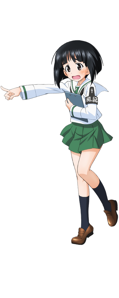 Moyoko Gotou Girls Und Panzer Wiki Fandom Moyoko Gotou Girls Und Panzer Wiki Fandom