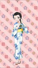 Tamada's Yukata's Outfit.