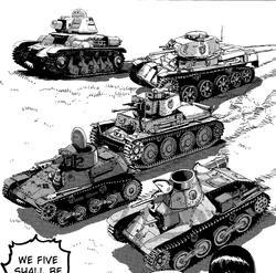 Kafka's LT vz.38 in Centipede Alliance.