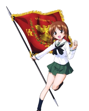 Miho Nishizumi Girls Und Panzer Wiki Fandom