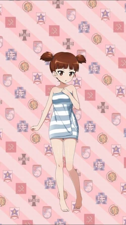 ku.shi •*¨*•.¸♬︎mikko characters Mikko (from Girls und Panzer) ai generated images - 88stacks