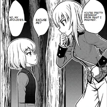 Katyusha meeting Earl Grey