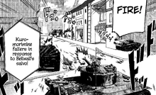 Panzer II firing at KMM.