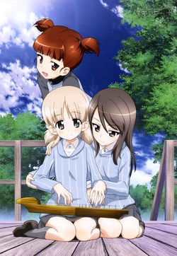 Mikko/Gallery | Girls und Panzer Wiki | Fandom