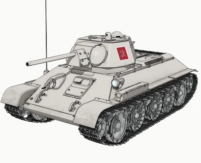 T-34/76 Model 1943