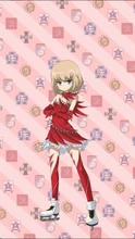 Katyusha's Ice Skater Outfit.