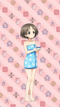 Saki's Onsen Outfit.