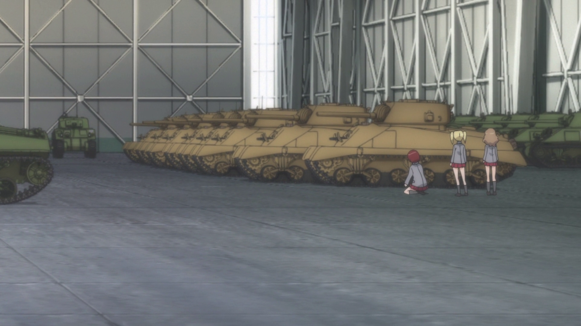 M4 Sherman, Girls und Panzer Wiki