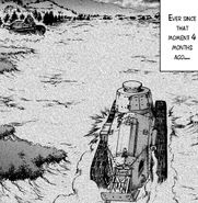 Madeleine and Eclair's FT-17 before their challenge.