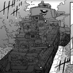 Maresal's scouts regrouping.