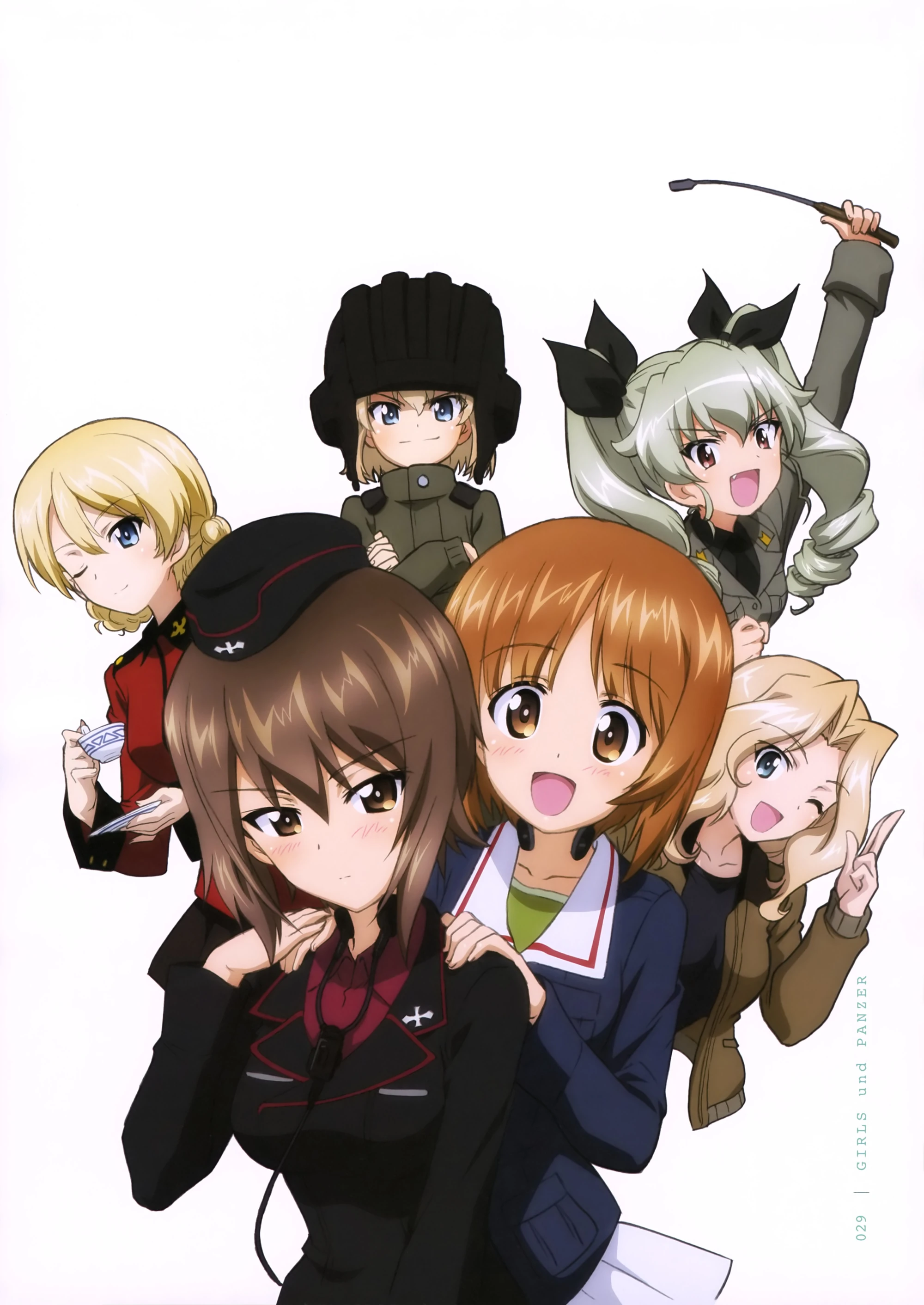 Category:Characters | Girls und Panzer 