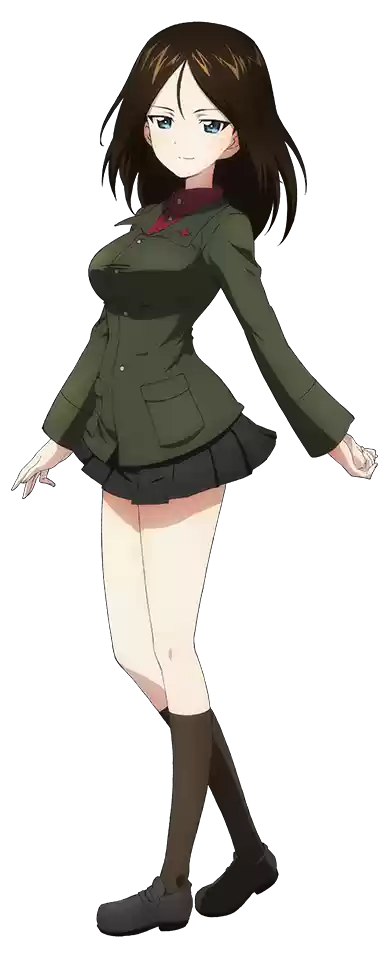 Anime Icon Pack , Girls und Panzer transparent background PNG