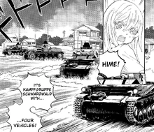 Erika's Platoon against Centipede Team.