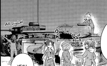 T-44 in Bellwall hangars.