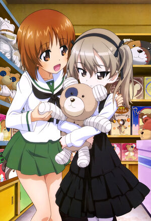 Alice Shimada Girls Und Panzer Wiki Fandom Alice Shimada Girls Und Panzer Wiki Fandom