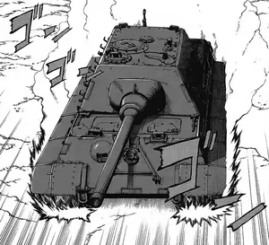 Jagdtiger Charging