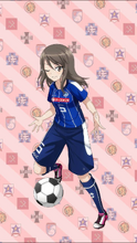 Mika's football outfit