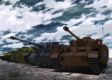 Ooarai Tanks