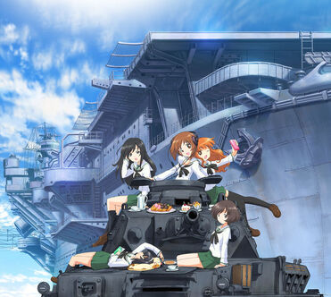 Girls und Panzer Blu-ray Media Review Episode 12 | Anime Solution