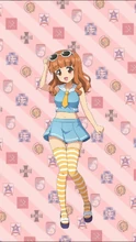 Saori's Lycee Outfit.