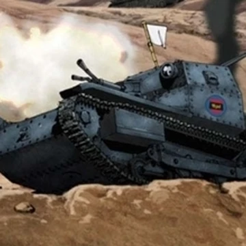 Carro Veloce Cv 33 Girls Und Panzer Wiki Fandom