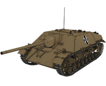 Jagdpanzer IV/70 Lang