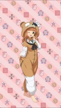 Saori's Boko Outfit.