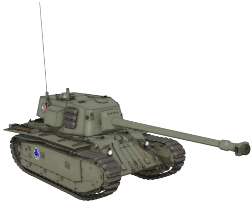 Arl 44 | Girls Und Panzer Wiki | Fandom