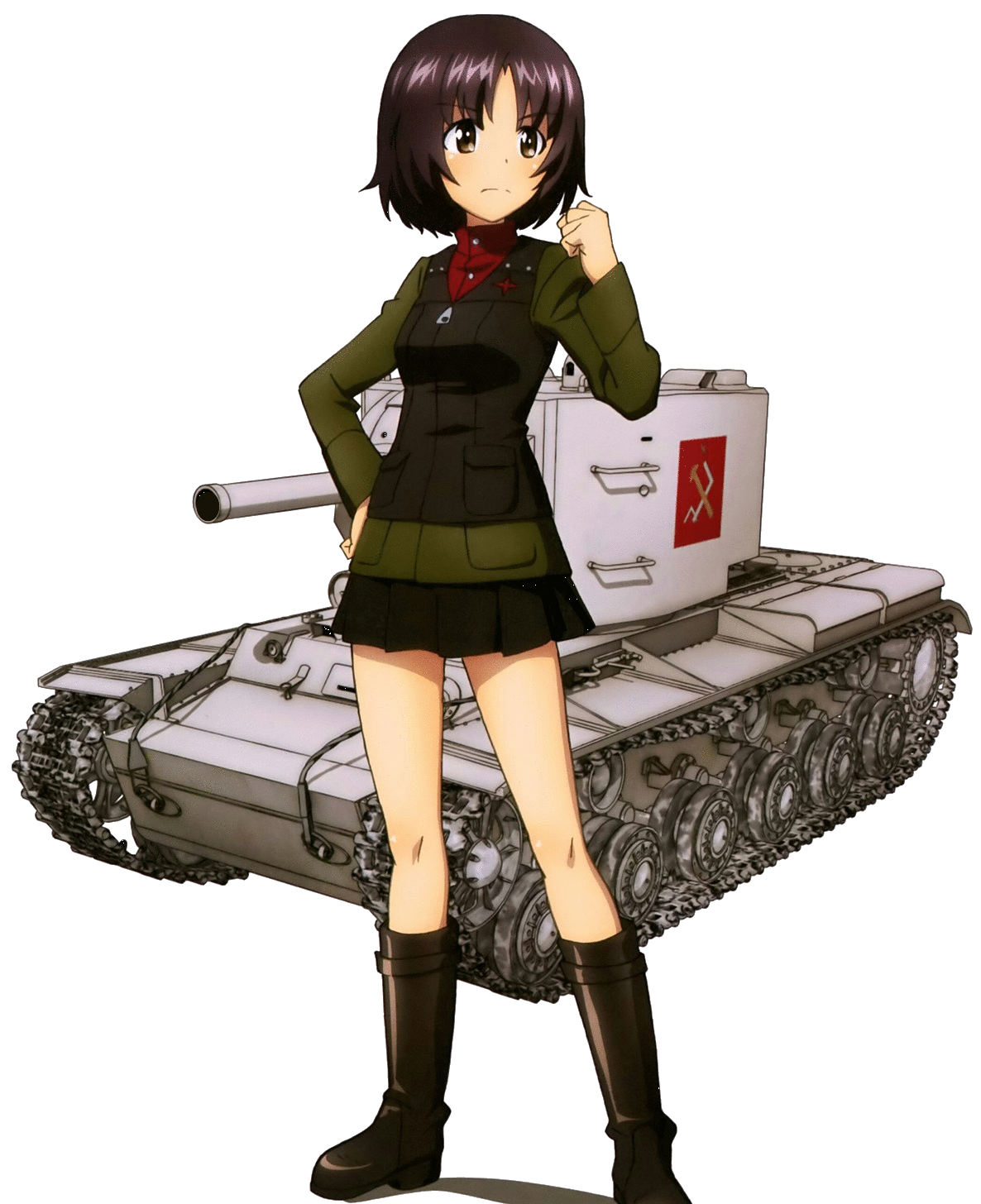 Alina Girls Und Panzer Wiki Fandom