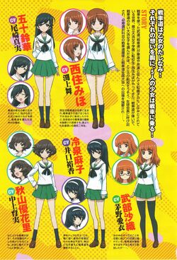 Maho Nishizumi/Gallery, Girls und Panzer Wiki, Fandom