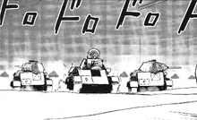 Alina's echelon en route to encirclement.